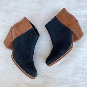Rachel Comey Two-Tone Leather Boots